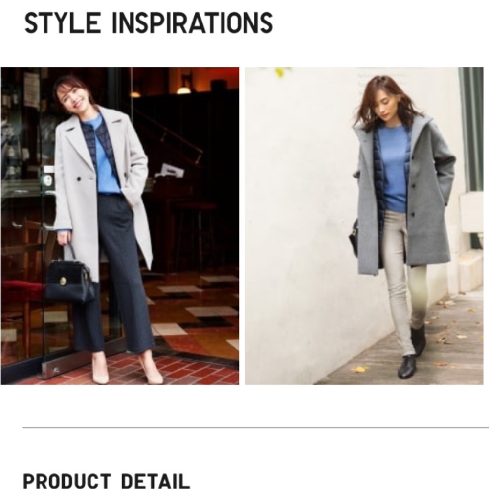 uniqlo women cashmere turtleneck sweater blue - Picture 4 of 8